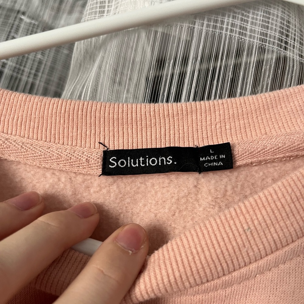 Pink sweatshirt - Picture 2 of 3